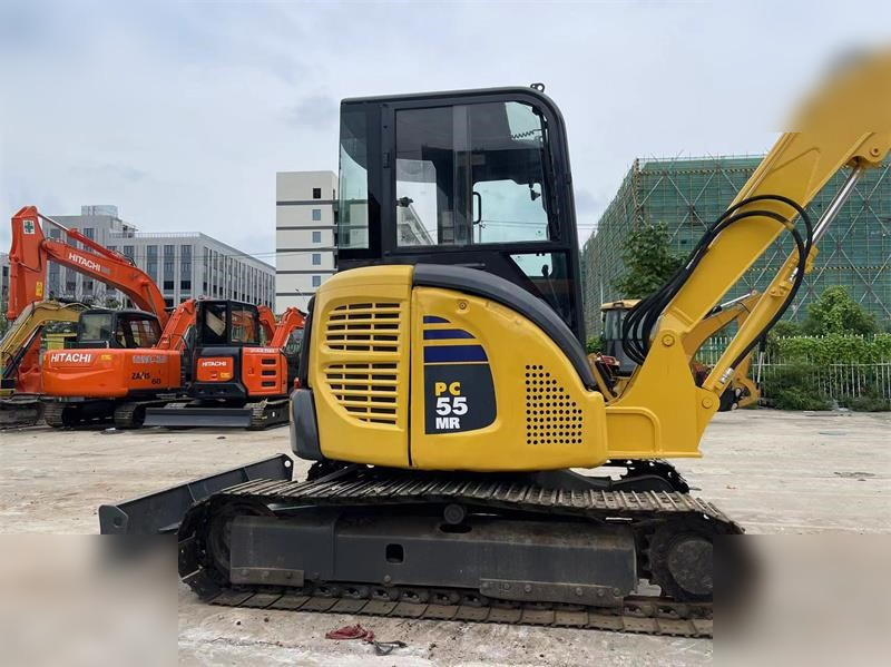 KOMATSU PC55MR-2 - حفار صغير: صورة 2 KOMATSU PC55MR-2 - حفار صغير: صورة 2