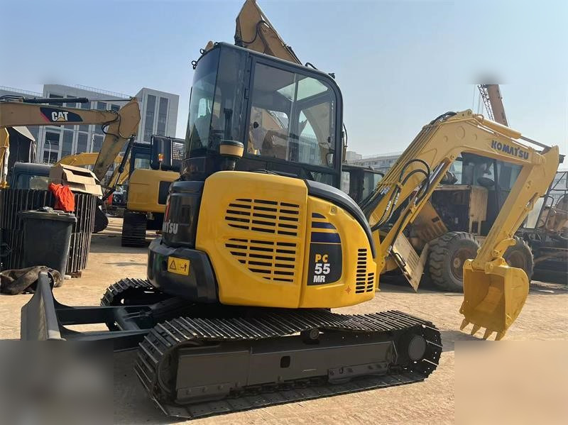 KOMATSU PC55MR-2 - حفار صغير: صورة 2 KOMATSU PC55MR-2 - حفار صغير: صورة 2