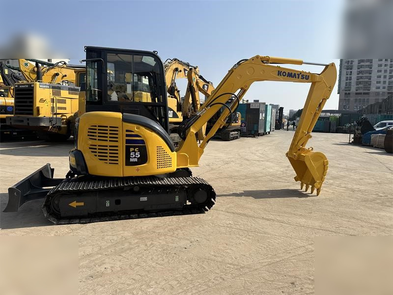 KOMATSU PC55MR-3 - حفار صغير: صورة 3 KOMATSU PC55MR-3 - حفار صغير: صورة 3