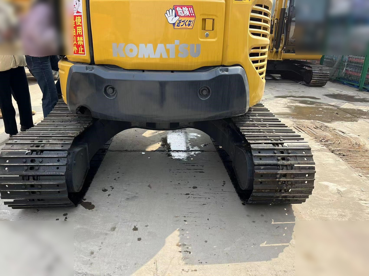 KOMATSU PC55MR-3 - حفار صغير: صورة 4 KOMATSU PC55MR-3 - حفار صغير: صورة 4