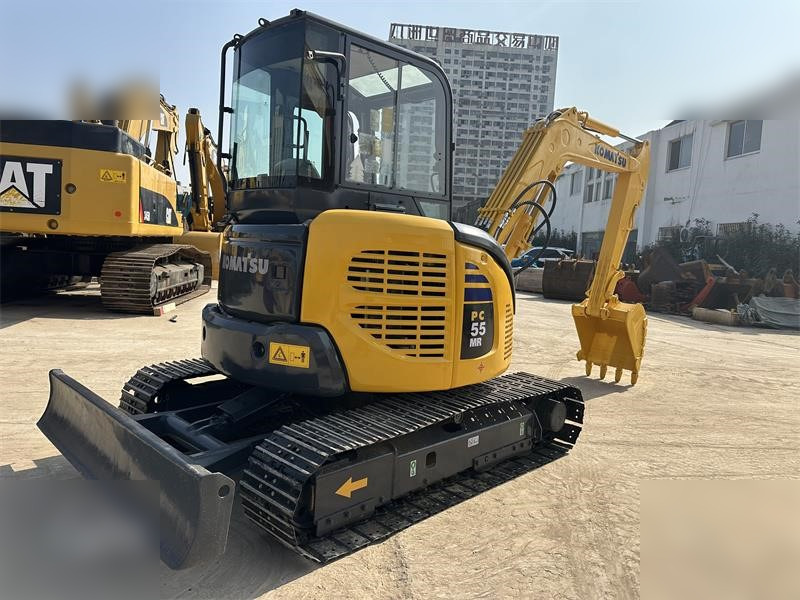 KOMATSU PC55MR-3 - حفار صغير: صورة 4 KOMATSU PC55MR-3 - حفار صغير: صورة 4