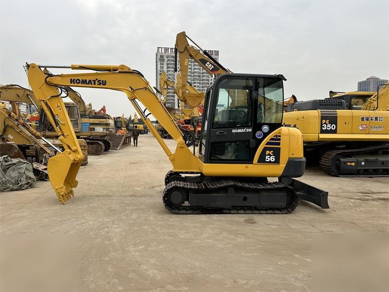 KOMATSU PC56-7 - حفار صغير: صورة 1 KOMATSU PC56-7 - حفار صغير: صورة 1
