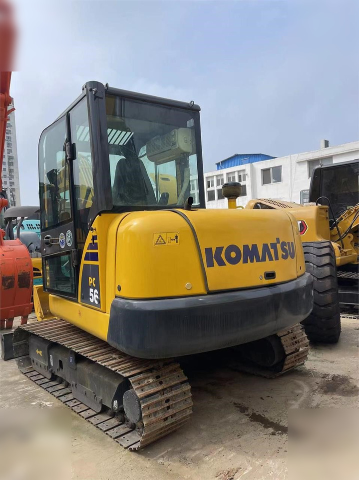 KOMATSU PC56-7 - حفار صغير: صورة 3 KOMATSU PC56-7 - حفار صغير: صورة 3