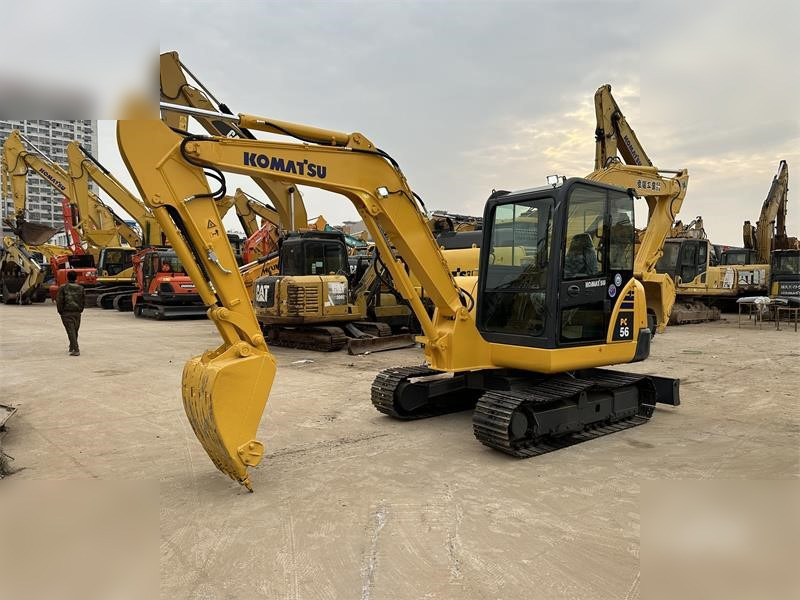 KOMATSU PC56-7 - حفار صغير: صورة 4 KOMATSU PC56-7 - حفار صغير: صورة 4