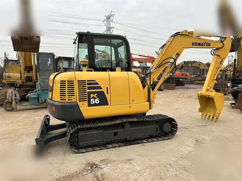 KOMATSU PC56-7 - حفار صغير: صورة 3 KOMATSU PC56-7 - حفار صغير: صورة 3
