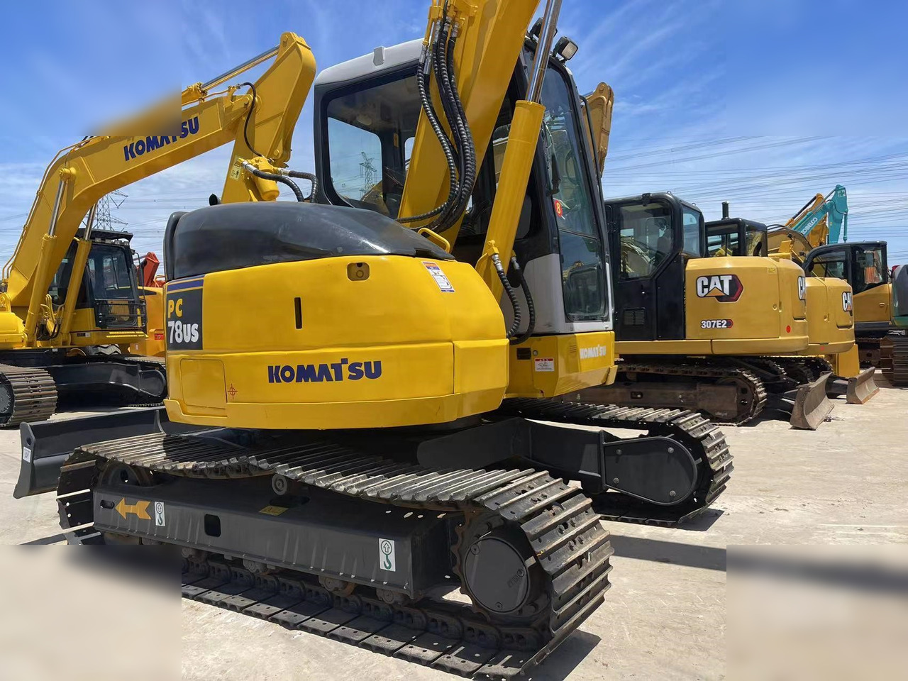 KOMATSU PC78US-6 - حفار زاحف: صورة 5 KOMATSU PC78US-6 - حفار زاحف: صورة 5