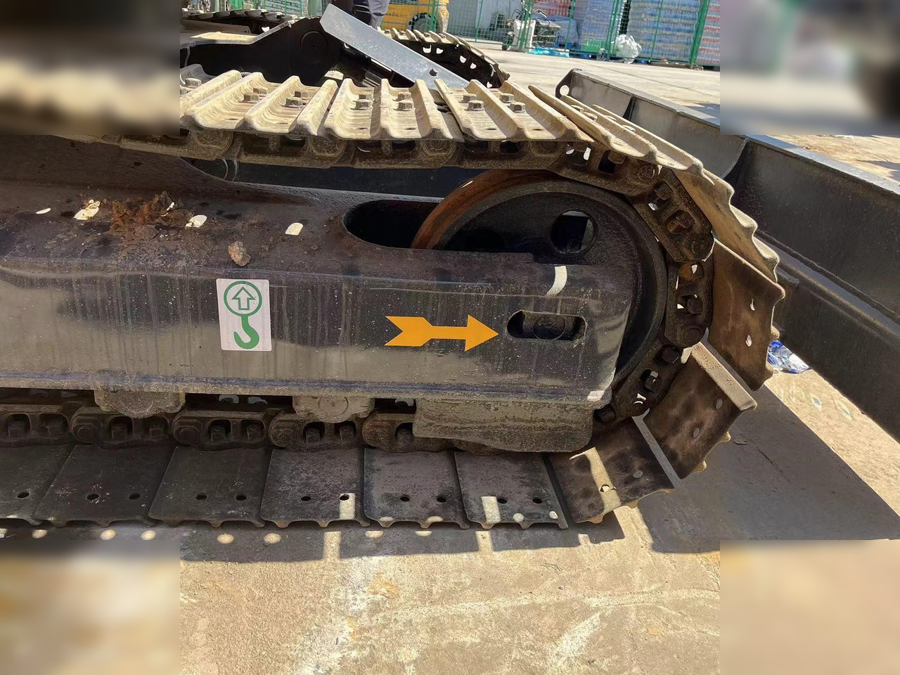 KOMATSU PC78US-6 - حفار زاحف: صورة 5 KOMATSU PC78US-6 - حفار زاحف: صورة 5