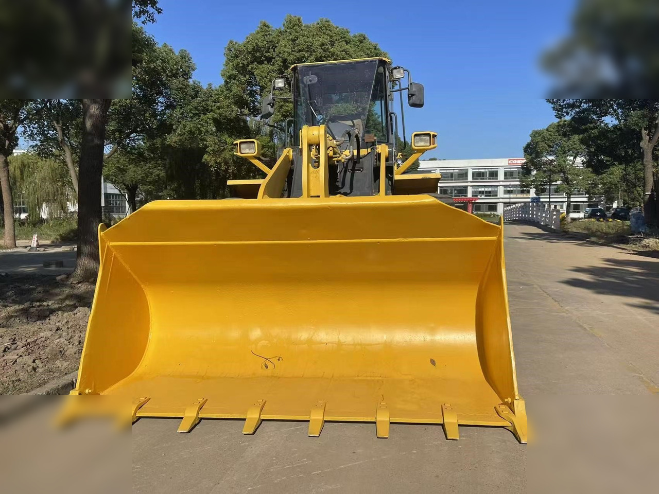 KOMATSU WA320-5 - اللودر بعجل: صورة 5 KOMATSU WA320-5 - اللودر بعجل: صورة 5