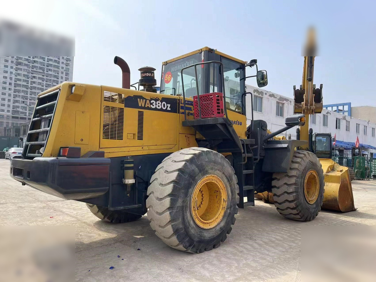 KOMATSU WA380Z-6 - اللودر بعجل: صورة 4 KOMATSU WA380Z-6 - اللودر بعجل: صورة 4