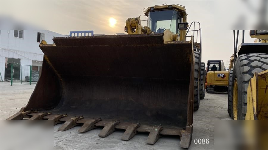 KOMATSU WA600-3 - اللودر بعجل: صورة 5 KOMATSU WA600-3 - اللودر بعجل: صورة 5