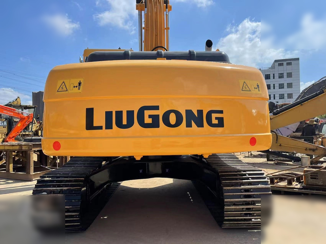 LIUGONG 922D - حفار زاحف: صورة 2 LIUGONG 922D - حفار زاحف: صورة 2