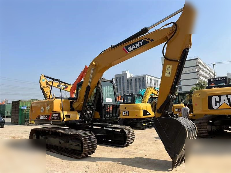SANY SY135C - حفار زاحف: صورة 2 SANY SY135C - حفار زاحف: صورة 2