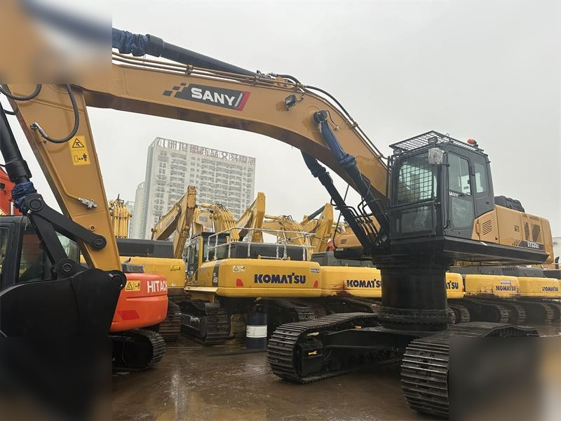 SANY SY335C - حفار زاحف: صورة 2 SANY SY335C - حفار زاحف: صورة 2