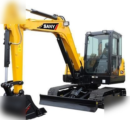 SANY SY55C - حفار صغير: صورة 1 SANY SY55C - حفار صغير: صورة 1
