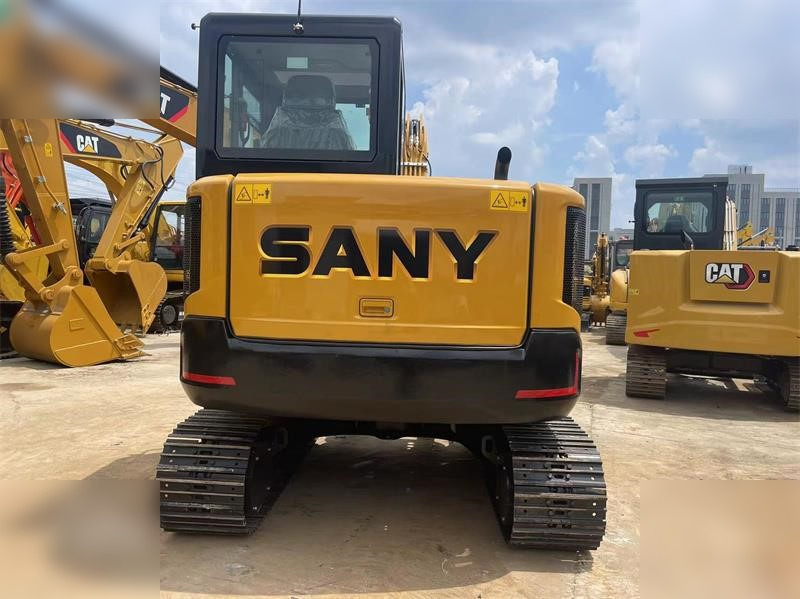 SANY SY60C - حفار زاحف: صورة 4 SANY SY60C - حفار زاحف: صورة 4