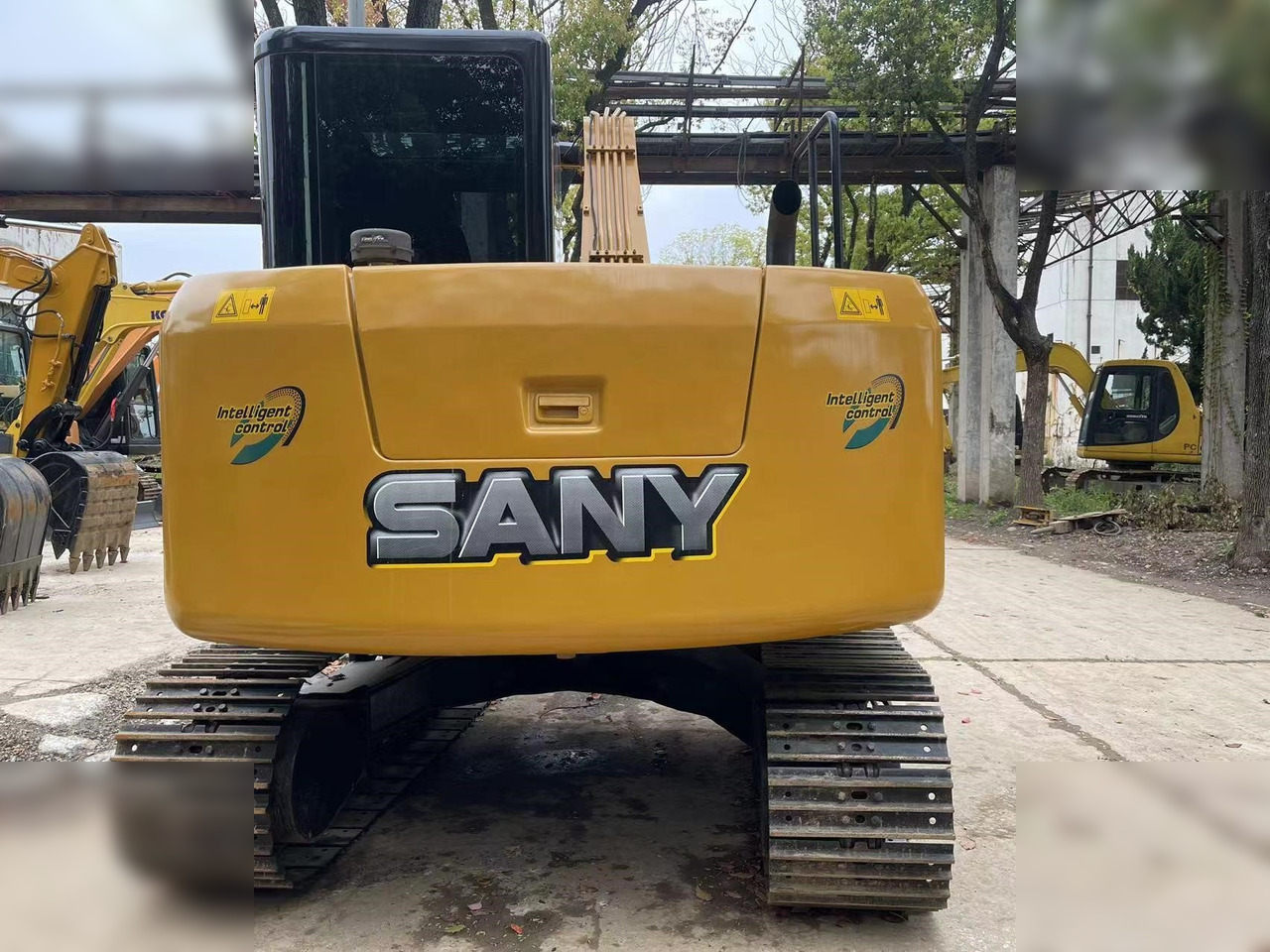 SANY SY75C - حفار زاحف: صورة 3 SANY SY75C - حفار زاحف: صورة 3