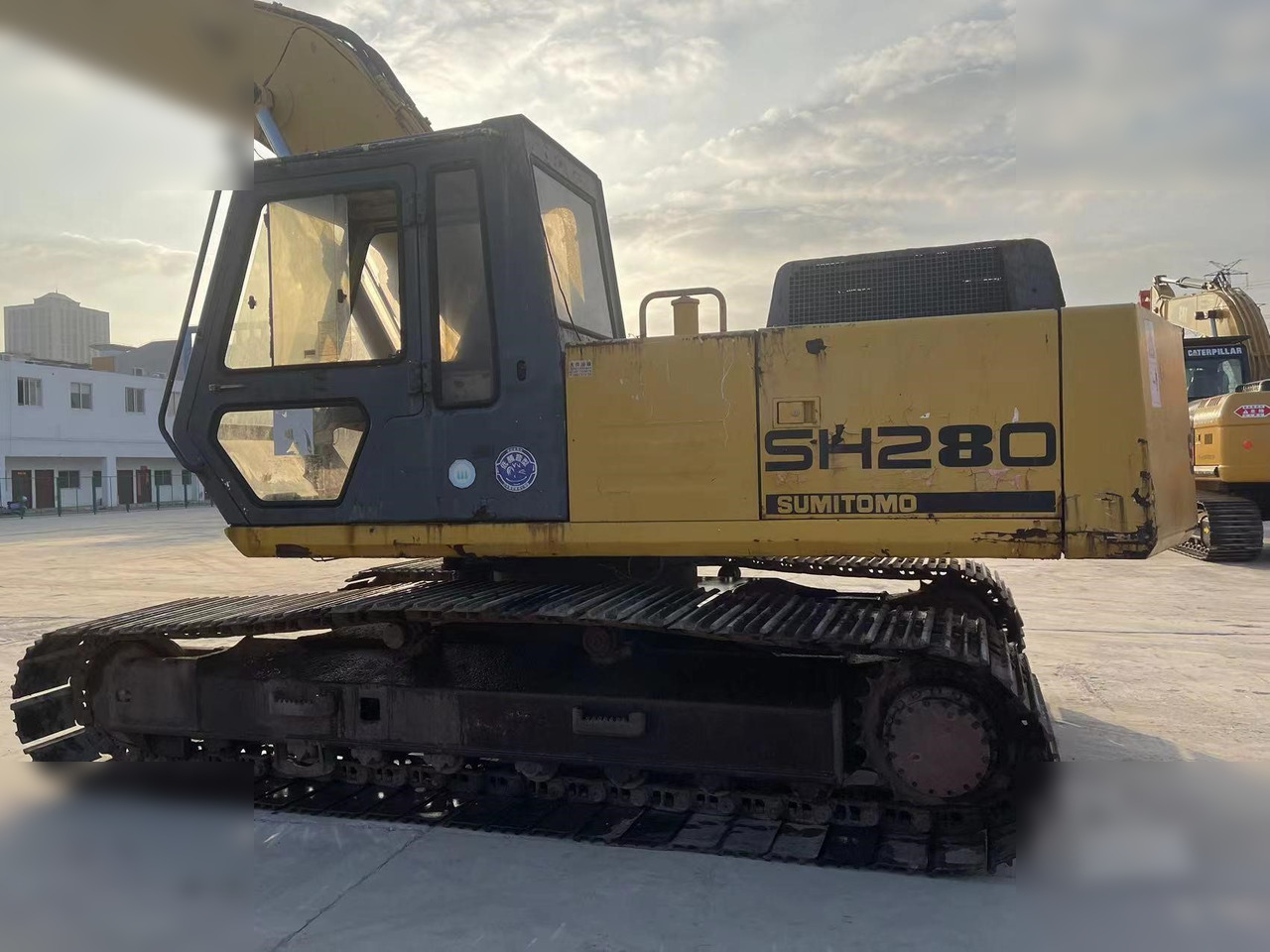 SUMITOMO S280F2 - حفار زاحف: صورة 5 SUMITOMO S280F2 - حفار زاحف: صورة 5