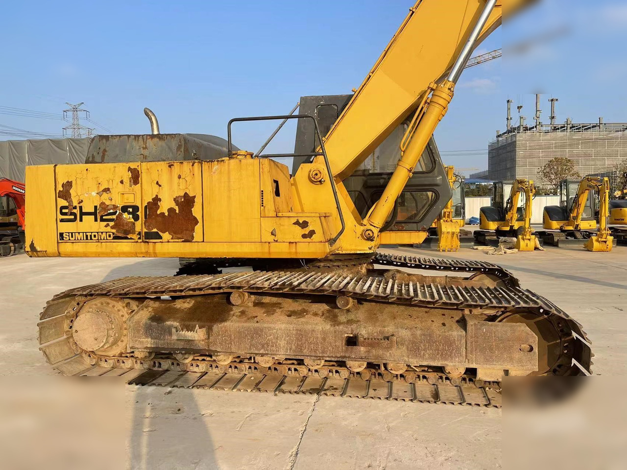 SUMITOMO S280F2 - حفار زاحف: صورة 4 SUMITOMO S280F2 - حفار زاحف: صورة 4