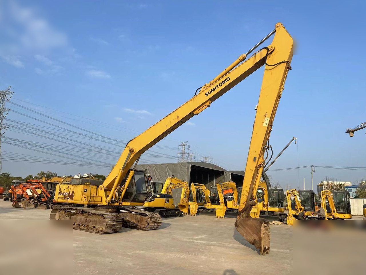 SUMITOMO S280F2 - حفار زاحف: صورة 1 SUMITOMO S280F2 - حفار زاحف: صورة 1