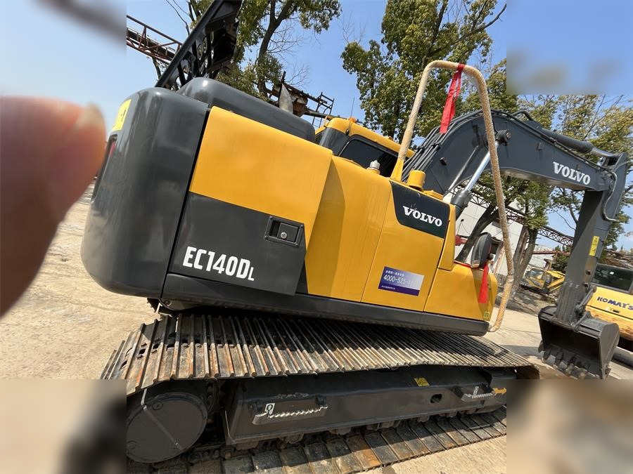 VOLVO EC140DL - حفار زاحف: صورة 1 VOLVO EC140DL - حفار زاحف: صورة 1
