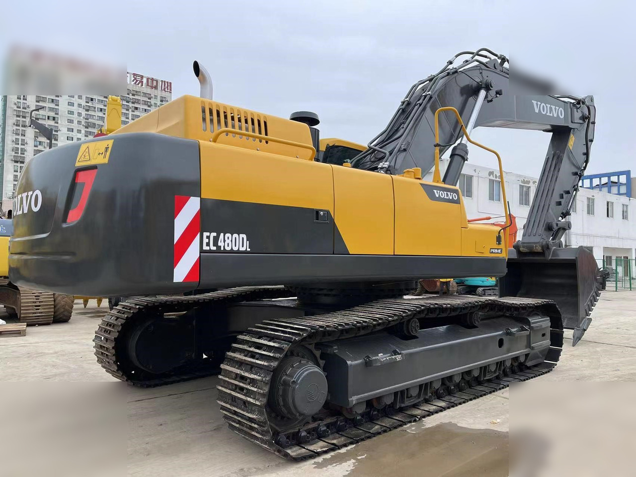 VOLVO EC480DL - حفار زاحف: صورة 3 VOLVO EC480DL - حفار زاحف: صورة 3