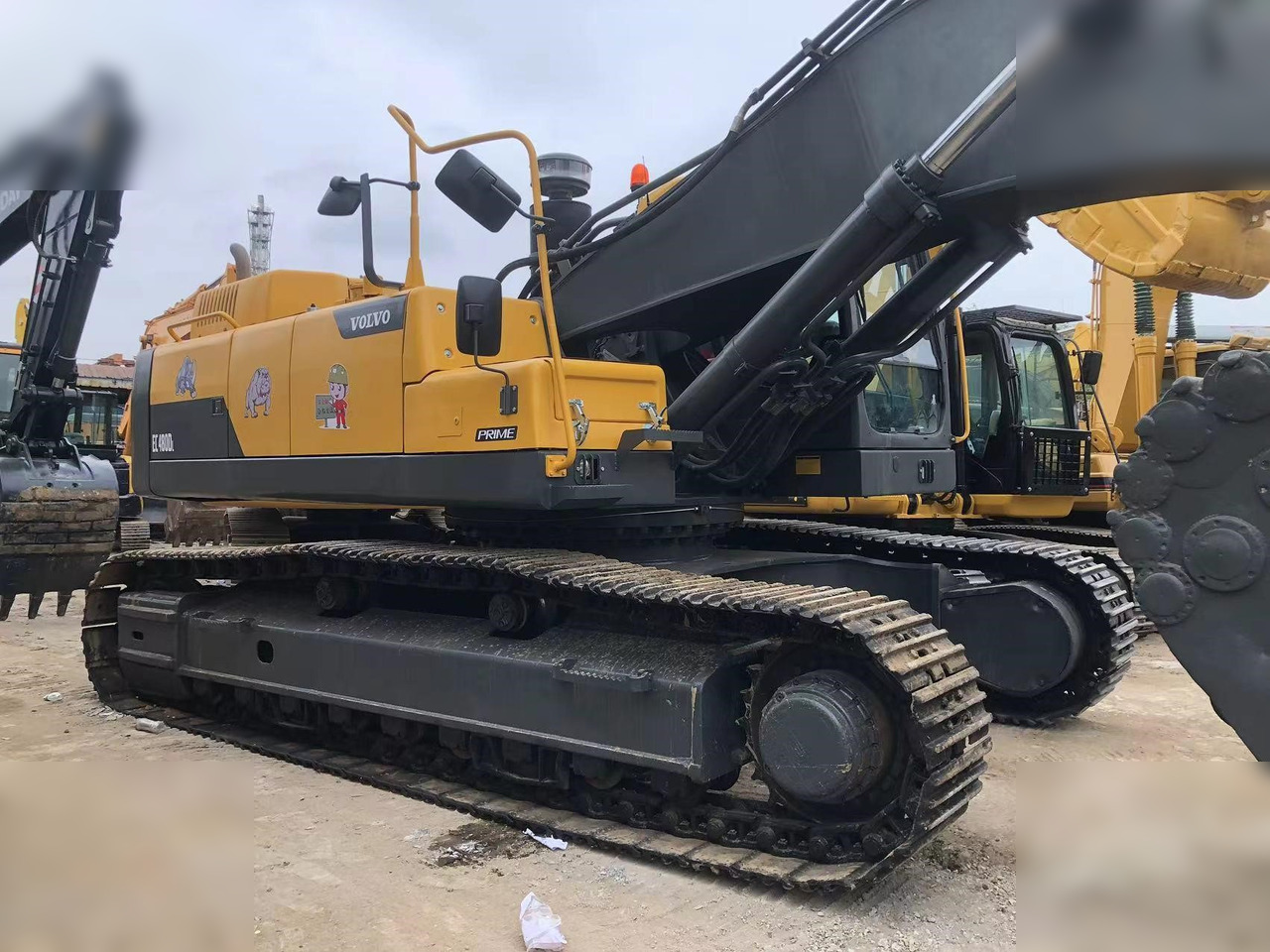 VOLVO EC480DL - حفار زاحف: صورة 5 VOLVO EC480DL - حفار زاحف: صورة 5