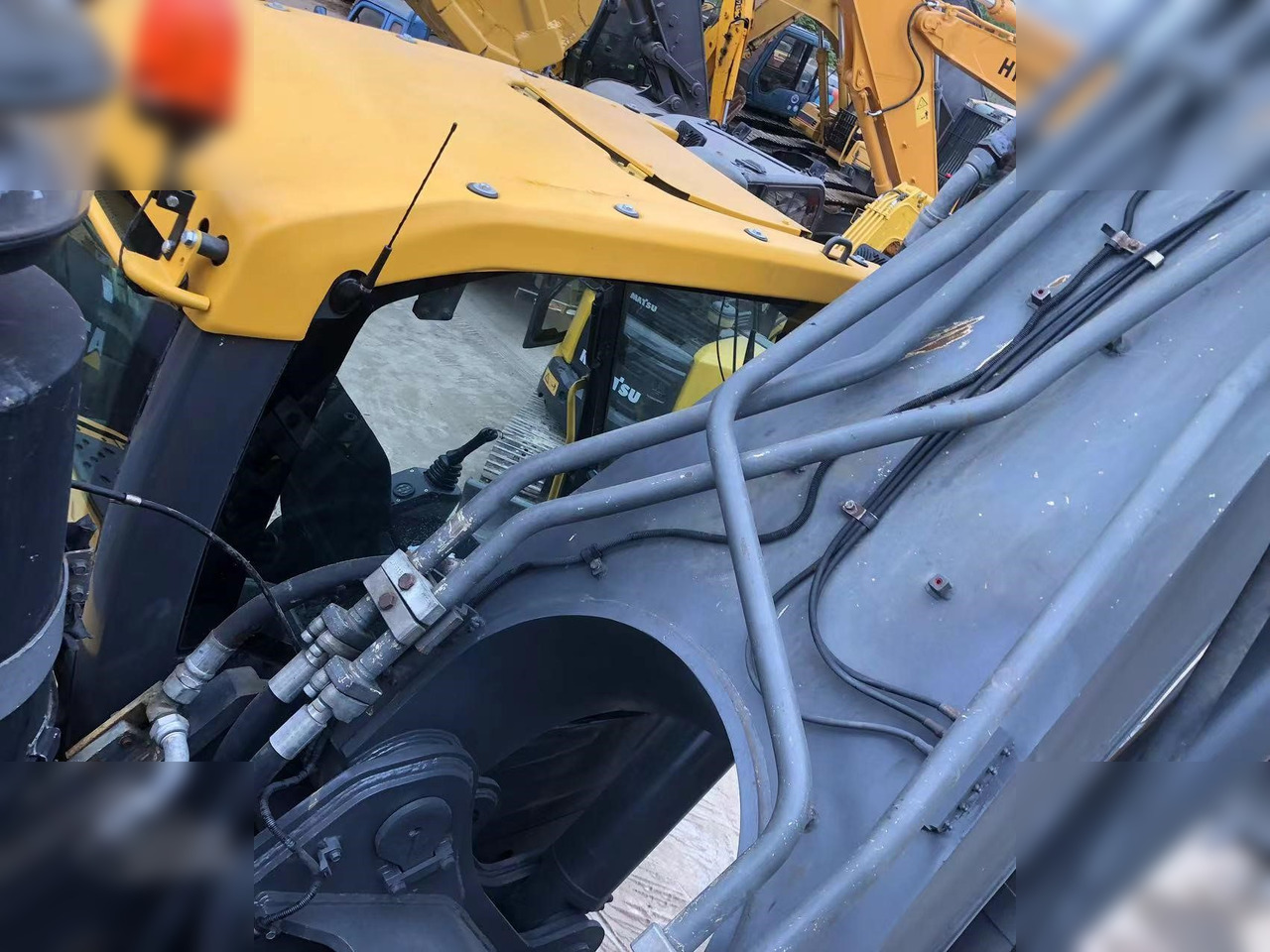 VOLVO EC480DL - حفار زاحف: صورة 5 VOLVO EC480DL - حفار زاحف: صورة 5