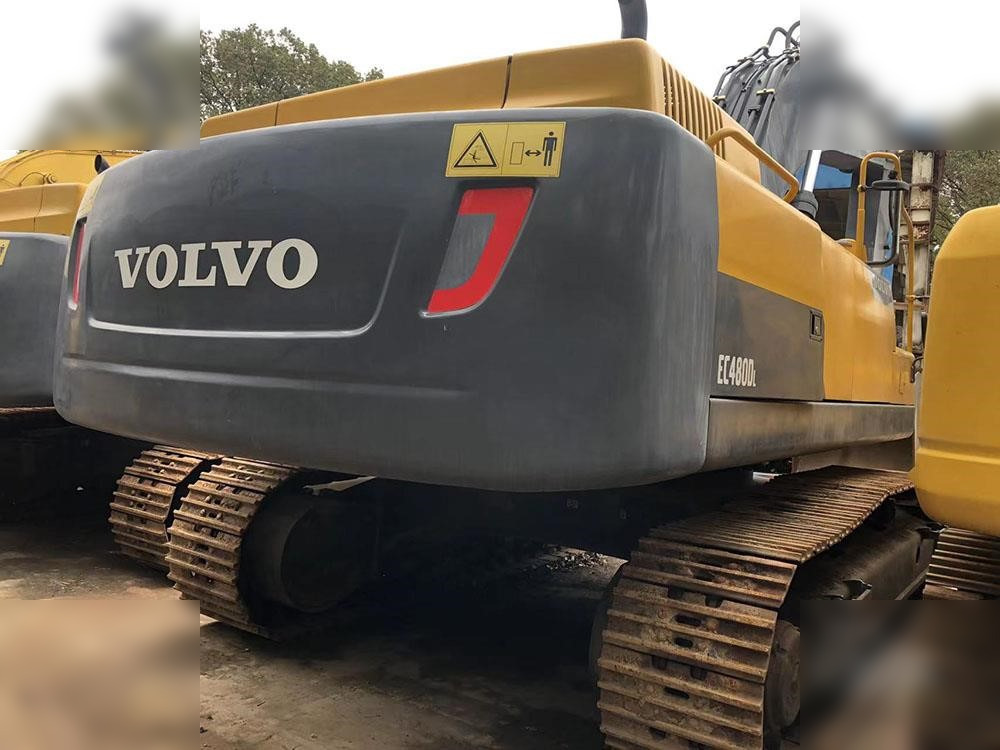 VOLVO EC480DL - حفار زاحف: صورة 4 VOLVO EC480DL - حفار زاحف: صورة 4