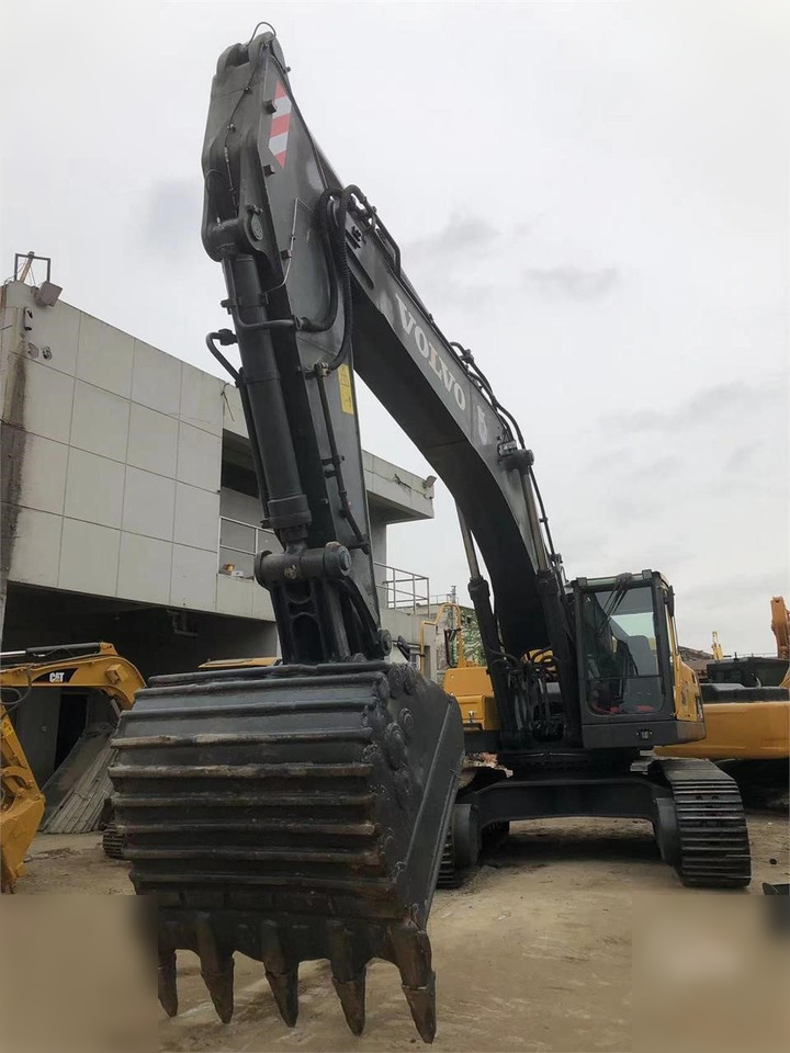 VOLVO EC480DL - حفار زاحف: صورة 1 VOLVO EC480DL - حفار زاحف: صورة 1