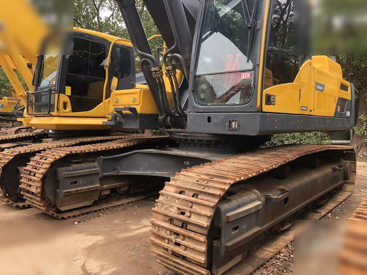 VOLVO EC480DL - حفار زاحف: صورة 1 VOLVO EC480DL - حفار زاحف: صورة 1