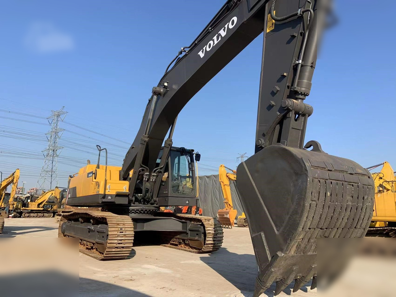 VOLVO EC480DL - حفار زاحف: صورة 5 VOLVO EC480DL - حفار زاحف: صورة 5