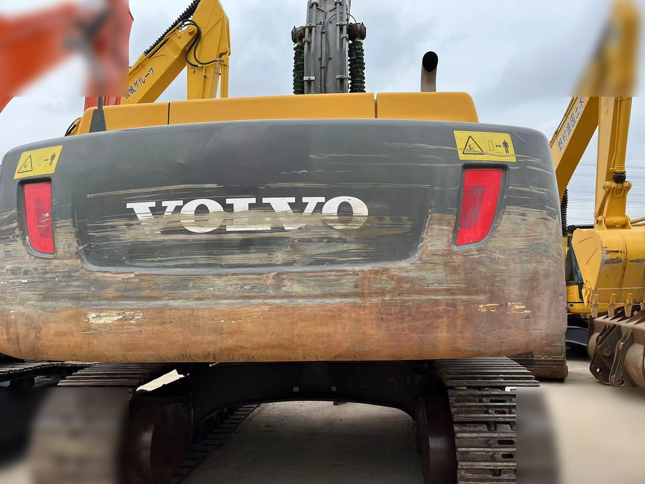 VOLVO EC480DL - حفار زاحف: صورة 2 VOLVO EC480DL - حفار زاحف: صورة 2