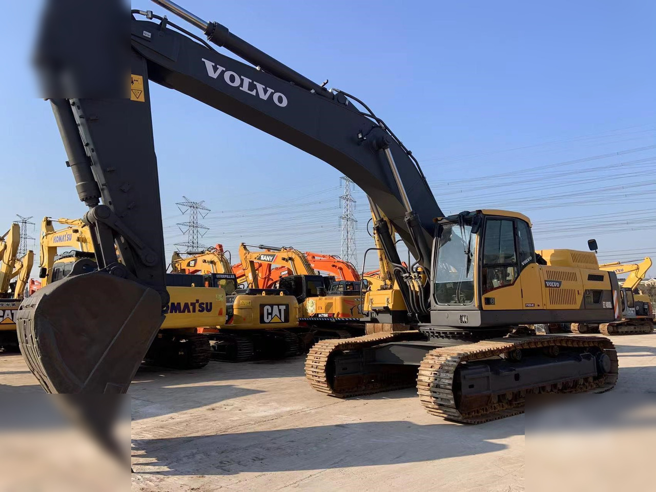 VOLVO EC480DL - حفار زاحف: صورة 5 VOLVO EC480DL - حفار زاحف: صورة 5