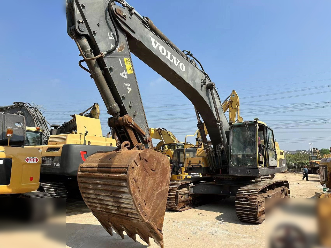 VOLVO EC480DL - حفار زاحف: صورة 2 VOLVO EC480DL - حفار زاحف: صورة 2