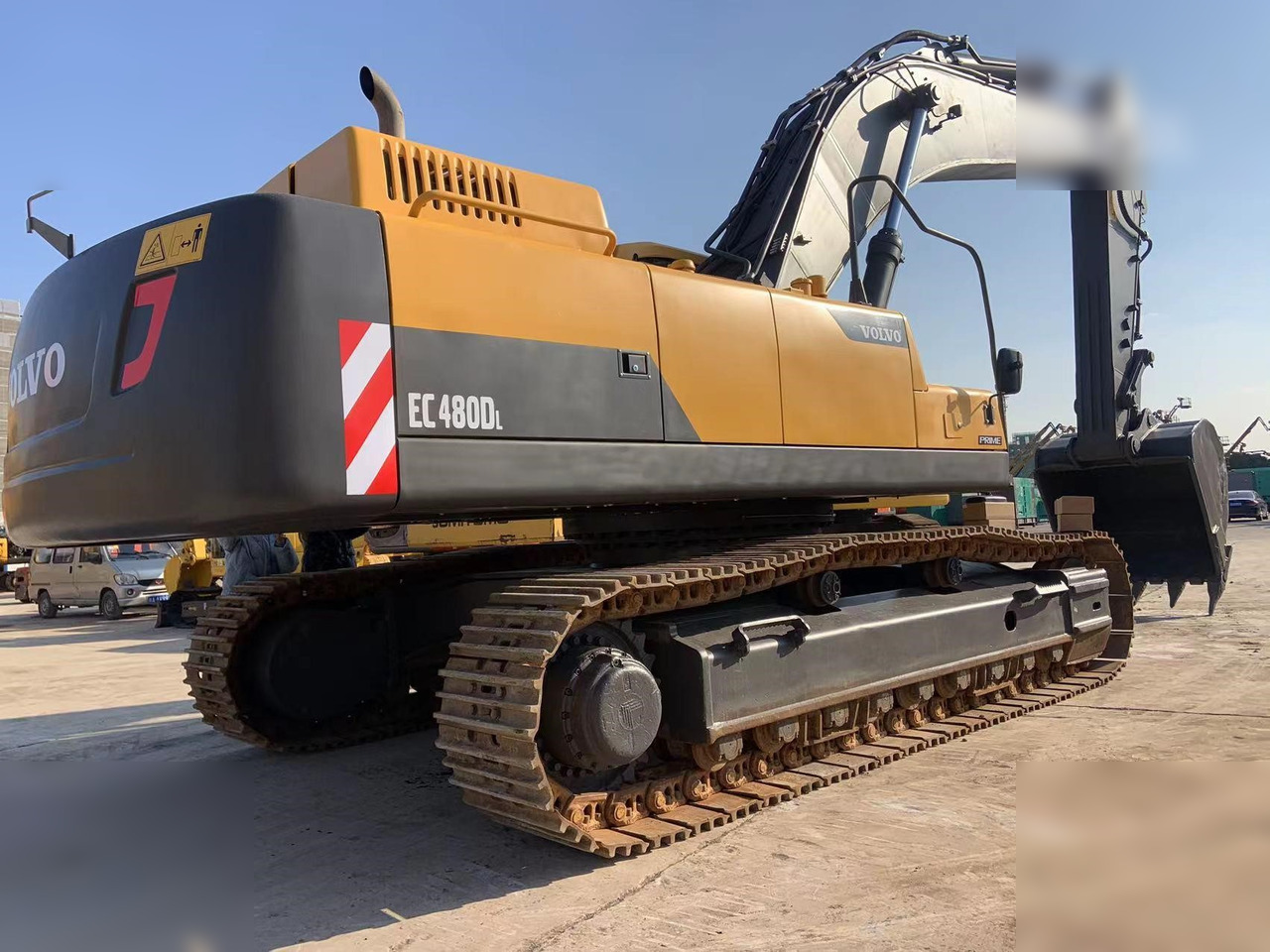 VOLVO EC480DL - حفار زاحف: صورة 4 VOLVO EC480DL - حفار زاحف: صورة 4