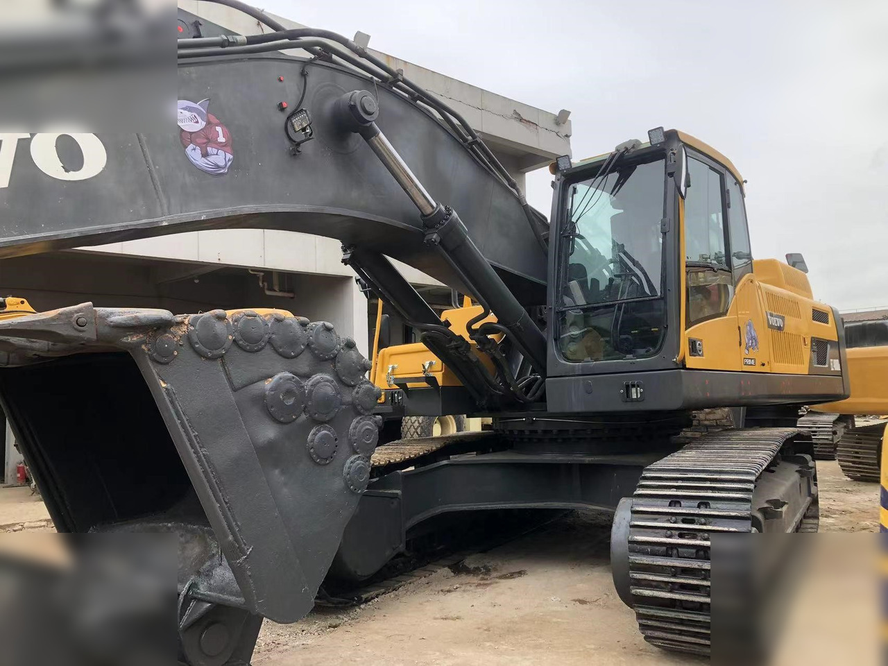 VOLVO EC480DL - حفار زاحف: صورة 4 VOLVO EC480DL - حفار زاحف: صورة 4