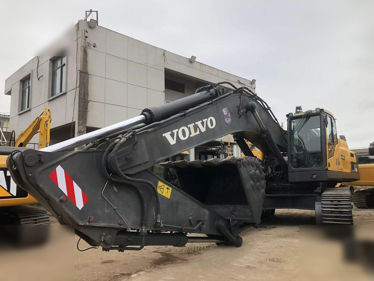VOLVO EC480DL - حفار زاحف: صورة 1 VOLVO EC480DL - حفار زاحف: صورة 1