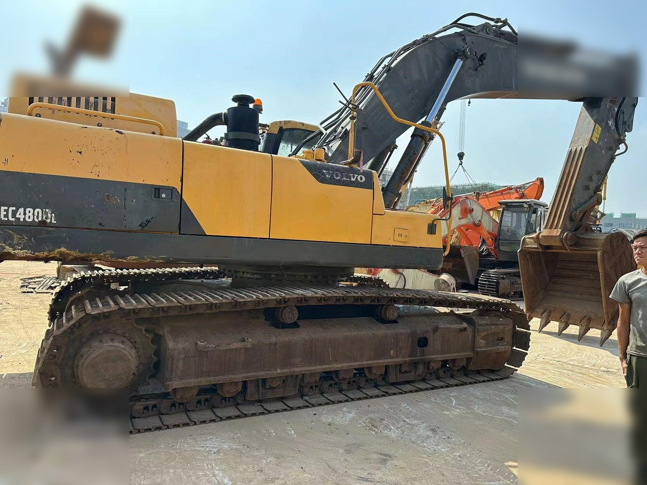 VOLVO EC480DL - حفار زاحف: صورة 1 VOLVO EC480DL - حفار زاحف: صورة 1
