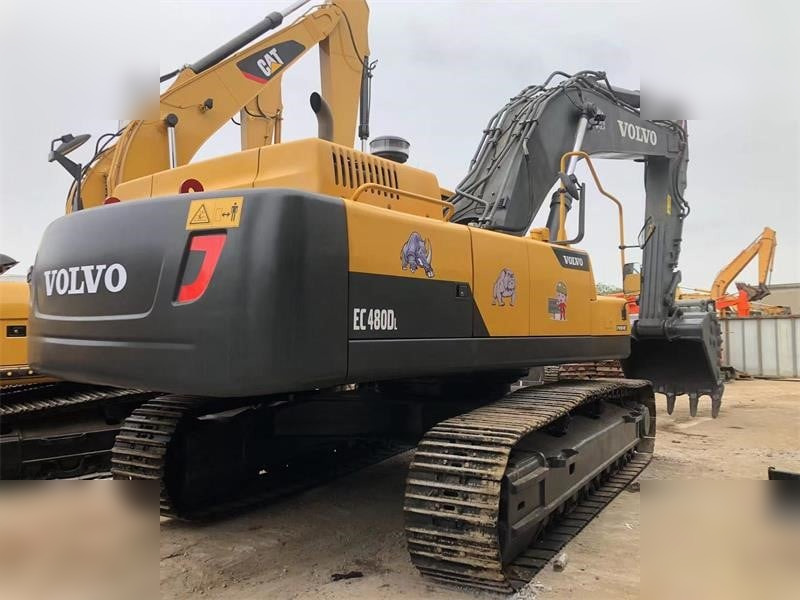 VOLVO EC480DL - حفار زاحف: صورة 1 VOLVO EC480DL - حفار زاحف: صورة 1
