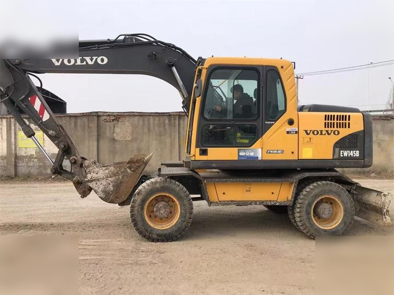 VOLVO EW145B - حفار ذو عجلات: صورة 2 VOLVO EW145B - حفار ذو عجلات: صورة 2