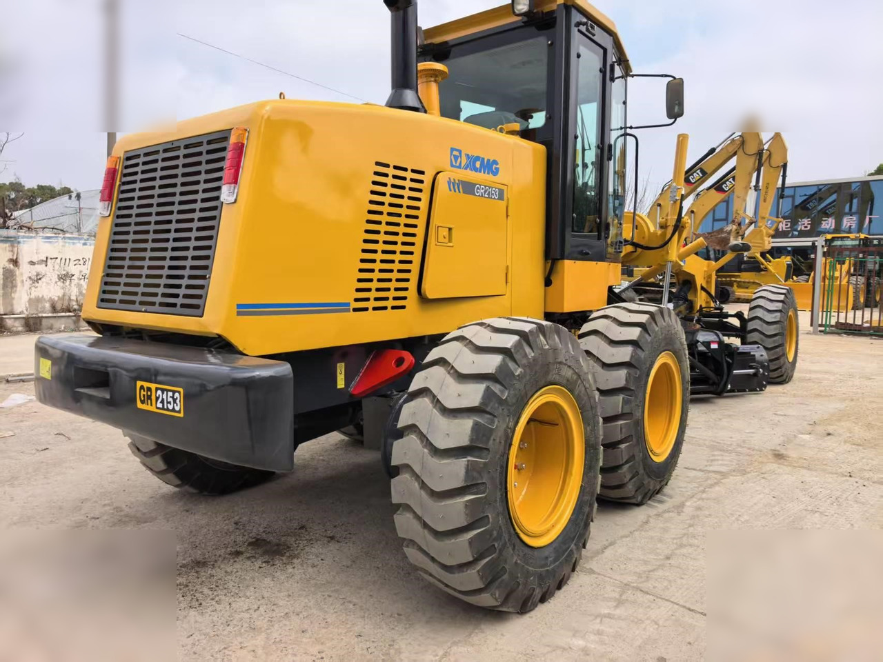 XCMG GR2153 - ماكينة تسوية: صورة 3 XCMG GR2153 - ماكينة تسوية: صورة 3