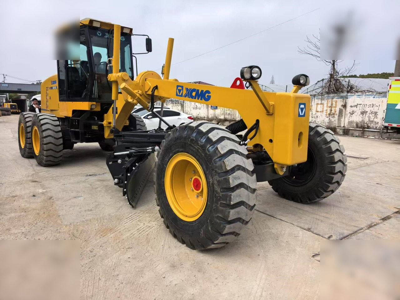XCMG GR2153 - ماكينة تسوية: صورة 2 XCMG GR2153 - ماكينة تسوية: صورة 2