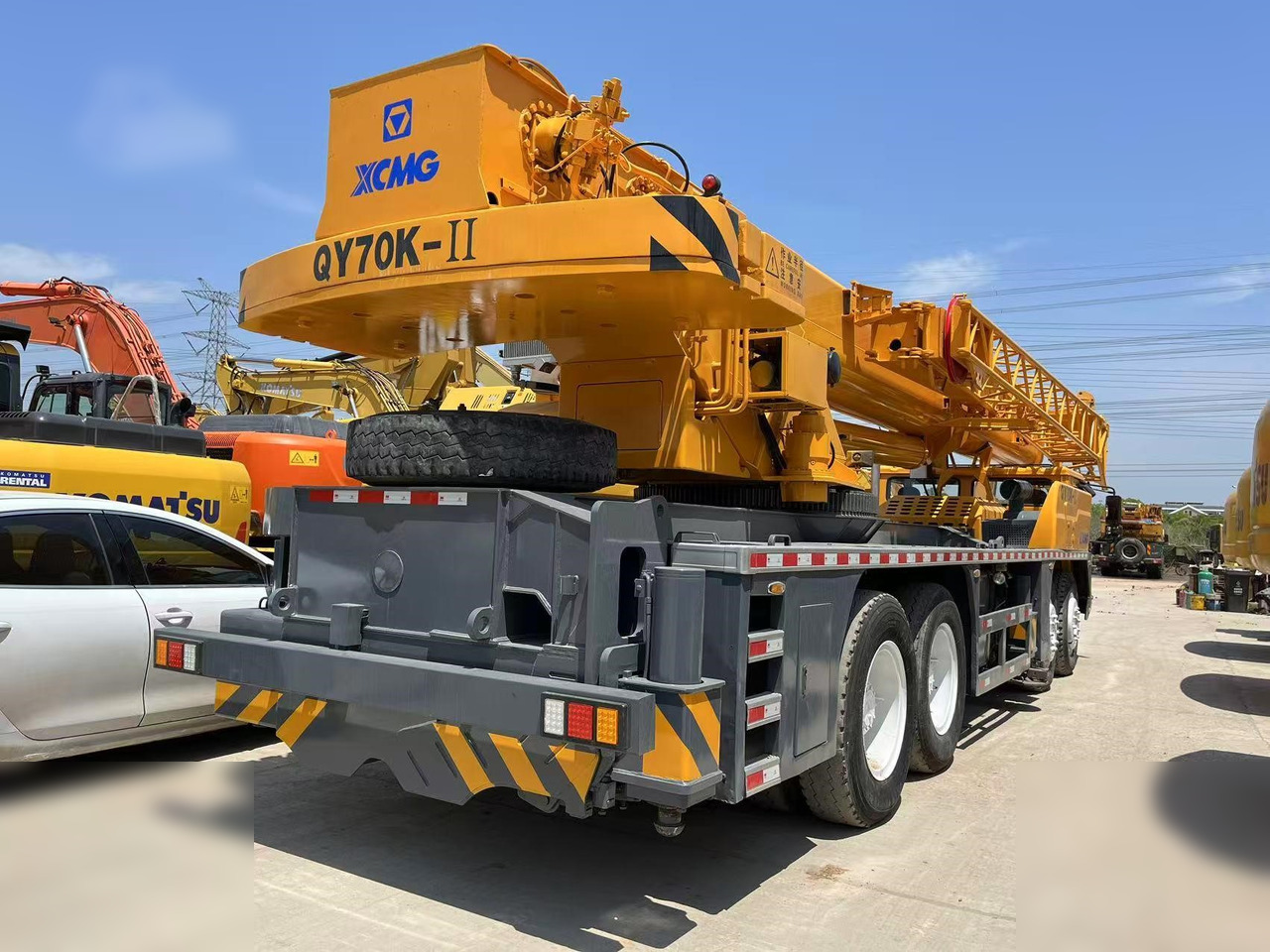 XCMG QY70K - موبايل كرين: صورة 5 XCMG QY70K - موبايل كرين: صورة 5