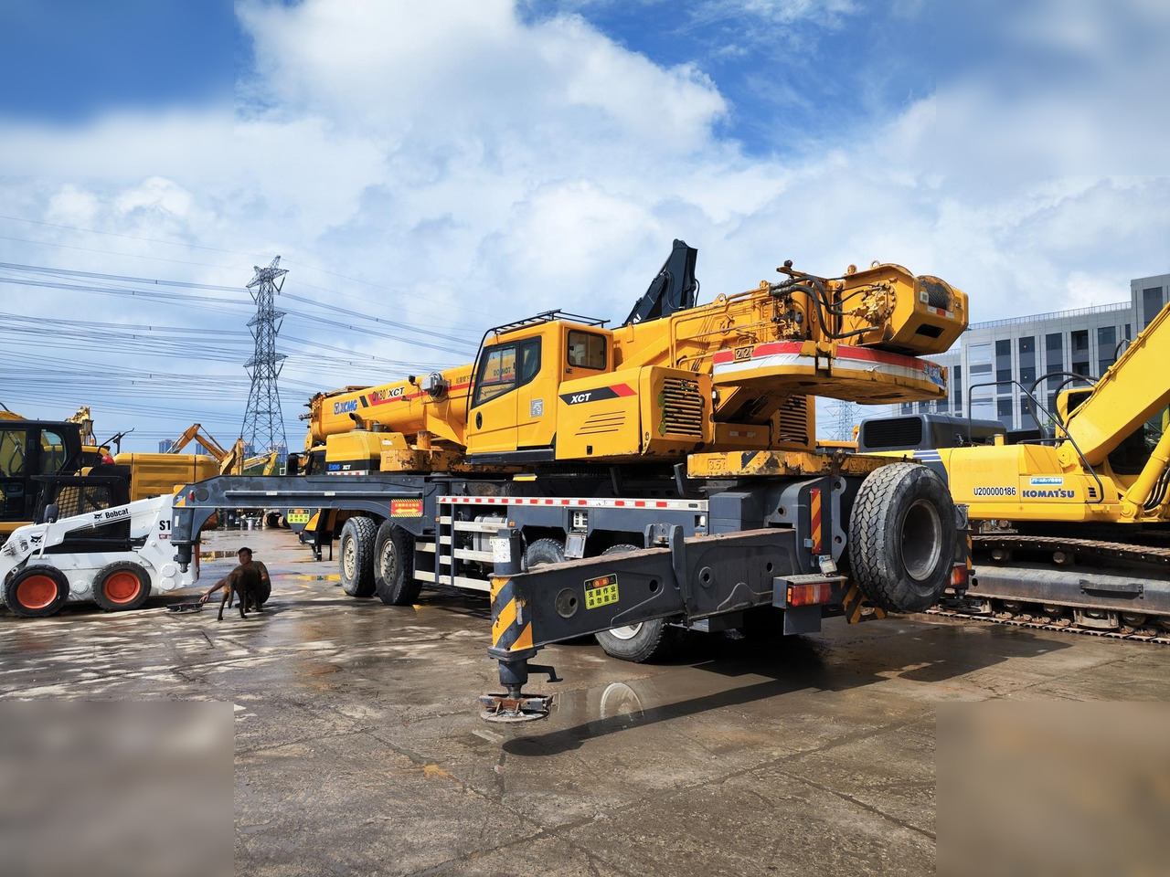 XCMG QY80XCT - موبايل كرين: صورة 4 XCMG QY80XCT - موبايل كرين: صورة 4