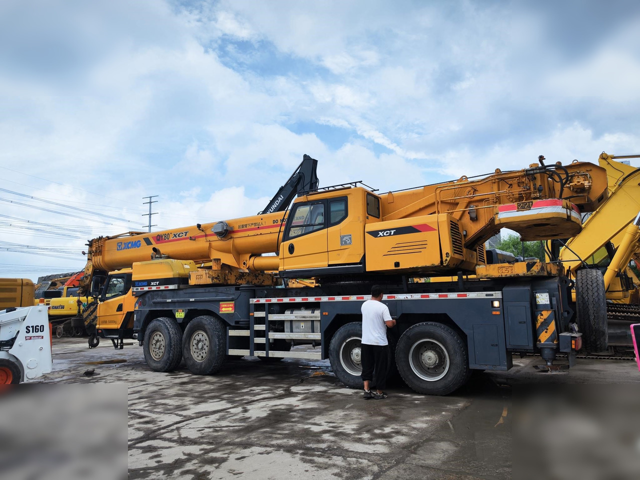 XCMG QY80XCT - موبايل كرين: صورة 2 XCMG QY80XCT - موبايل كرين: صورة 2