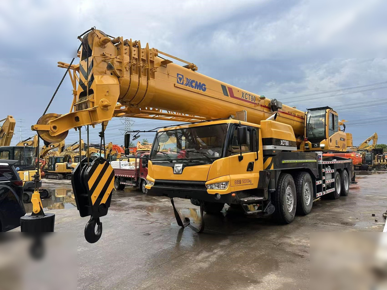 XCMG XCT80L5 - موبايل كرين: صورة 4 XCMG XCT80L5 - موبايل كرين: صورة 4