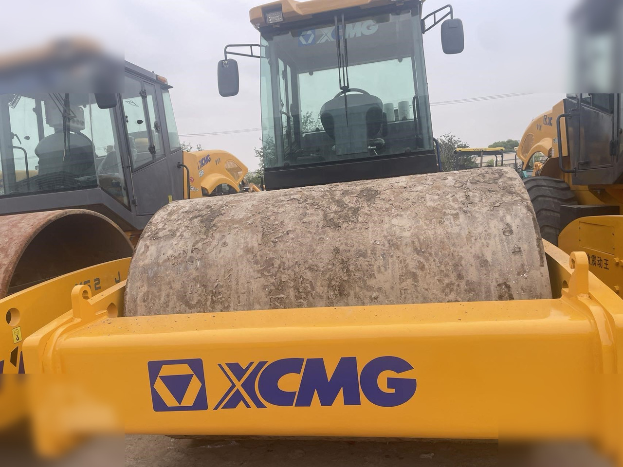 XCMG XS223J - مدحلة: صورة 4 XCMG XS223J - مدحلة: صورة 4