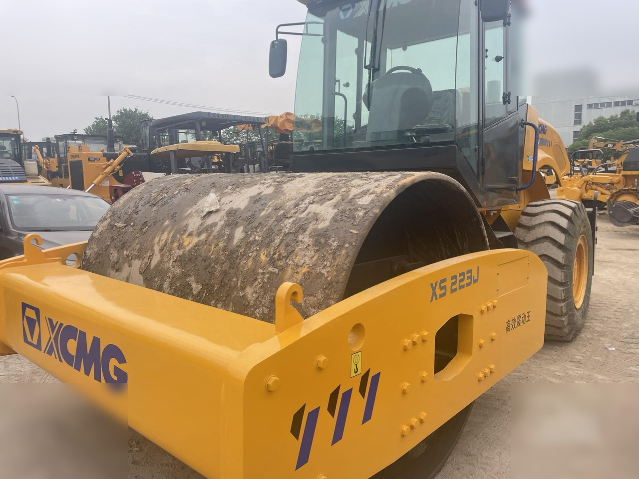 XCMG XS223J - مدحلة: صورة 1 XCMG XS223J - مدحلة: صورة 1