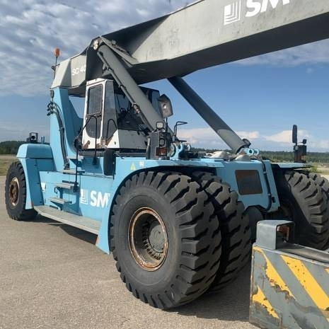 Containertruck SMW 4032 CA Reach Staker - آلة حمل الحاويات في الأماكن الصغيرة: صورة 5 Containertruck SMW 4032 CA Reach Staker - آلة حمل الحاويات في الأماكن الصغيرة: صورة 5