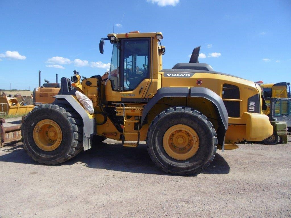 Volvo L110 H med optishift Fullutrustad med CDC-våg-kamr - اللودر بعجل: صورة 4 Volvo L110 H med optishift Fullutrustad med CDC-våg-kamr - اللودر بعجل: صورة 4
